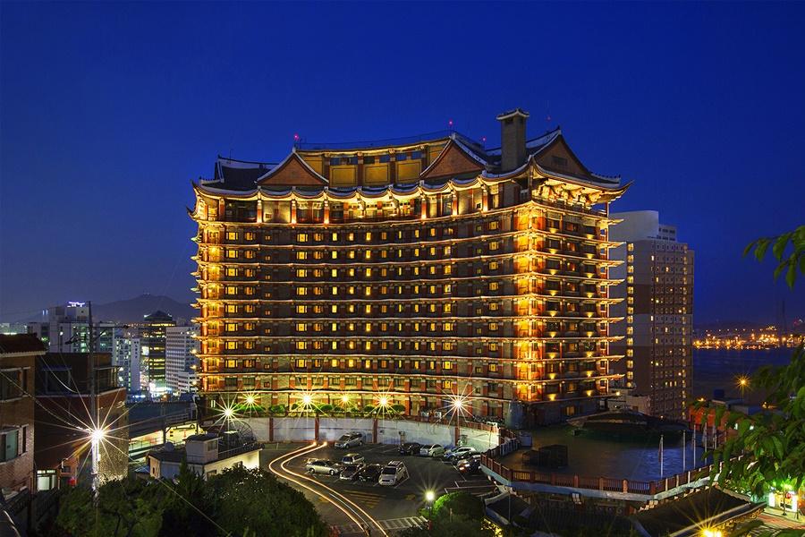 Commodore Hotel Pusan Exteriér fotografie