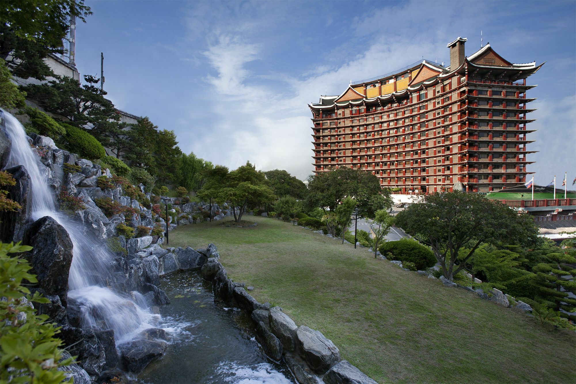 Commodore Hotel Pusan Exteriér fotografie