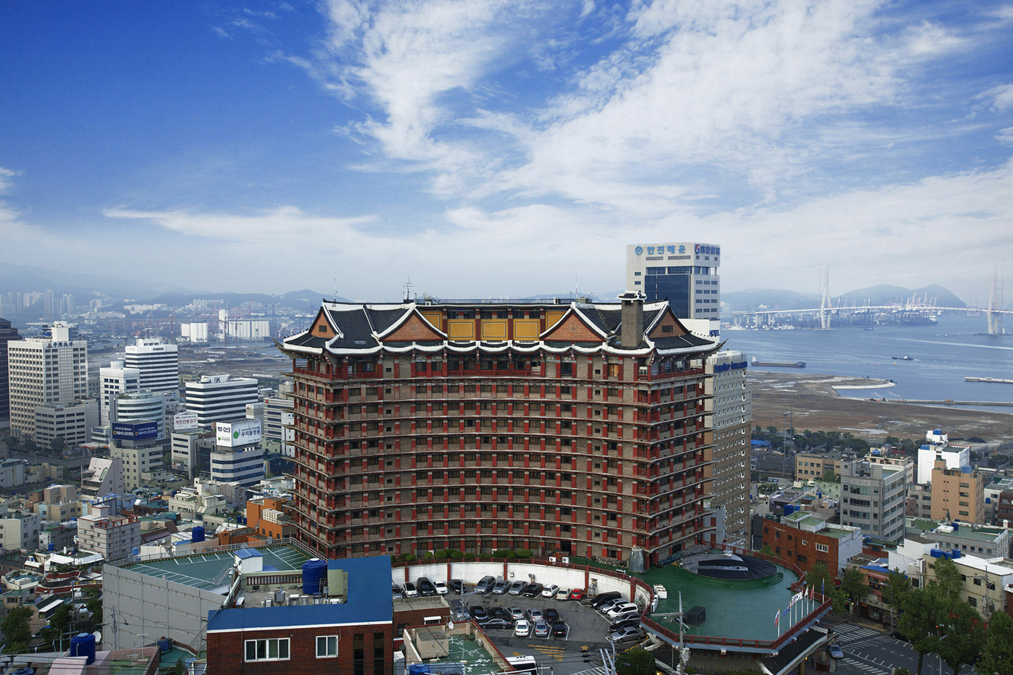 Commodore Hotel Pusan Exteriér fotografie